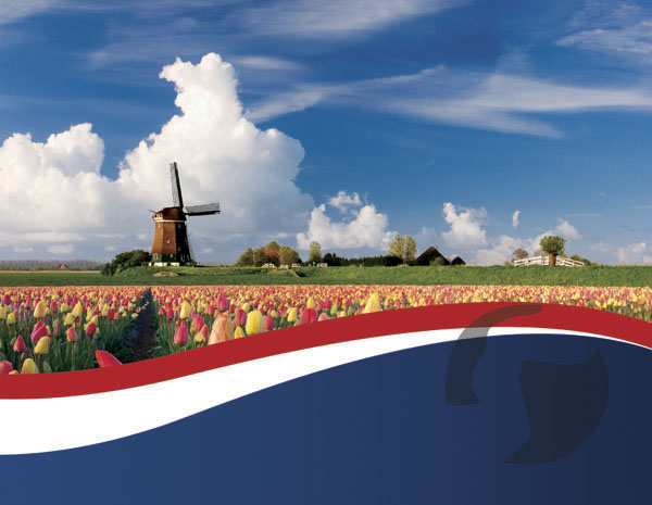Nederland - A4