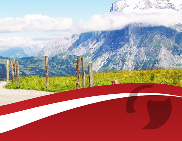 Zwitserland - A4  